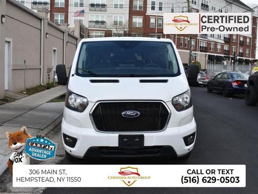 Oxford White 2024 Ford Transit-350 Base