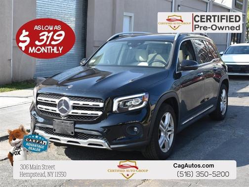 2021 Mercedes-Benz GLB 250 4MATIC