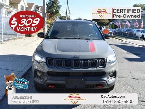 2024 Jeep Compass Trailhawk