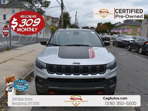 2024 Jeep Compass Trailhawk