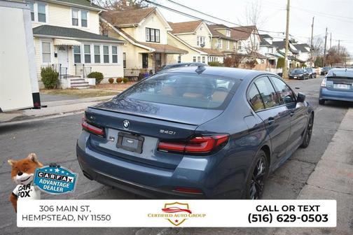 2023 BMW 540 i xDrive