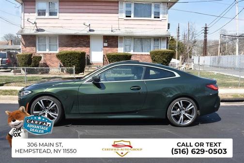 Green Metallic 2024 BMW 430 i xDrive