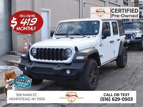 2025 Jeep Wrangler Sport S