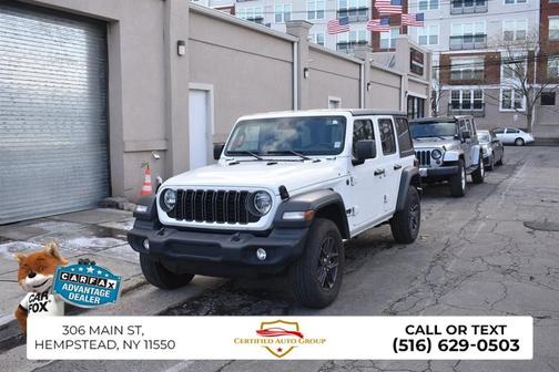 2025 Jeep Wrangler Sport S