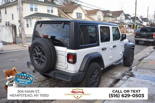 2025 Jeep Wrangler Sport S