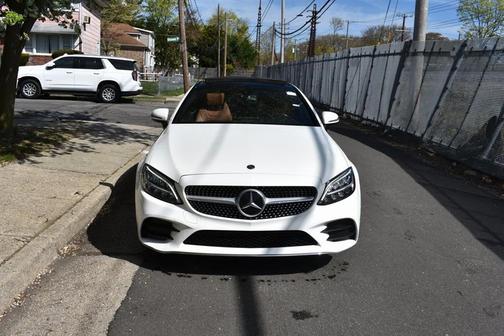 2021 Mercedes-Benz C-Class 4MATIC Coupe