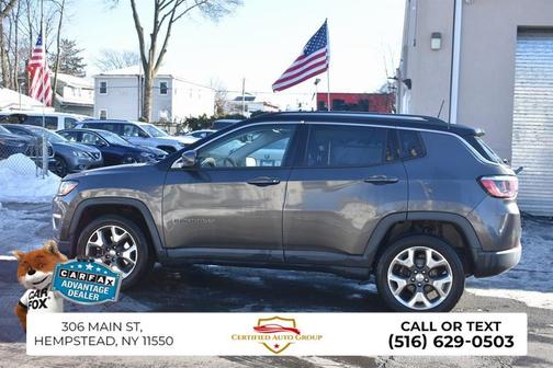 2018 Jeep Compass Limited
