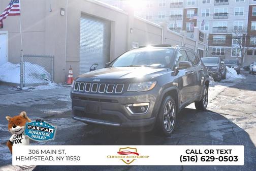 2018 Jeep Compass Limited