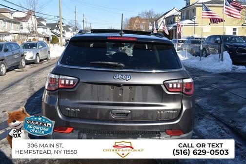 2018 Jeep Compass Limited