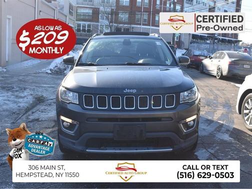 2018 Jeep Compass Limited
