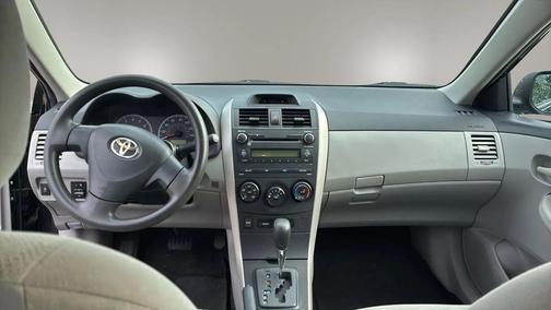 Black 2012 Toyota Corolla L