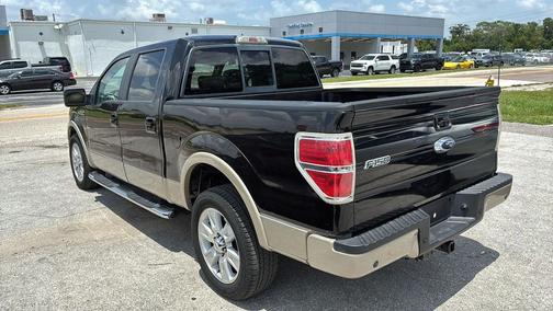 Black Clearcoat 2009 Ford F-150 Lariat SuperCrew