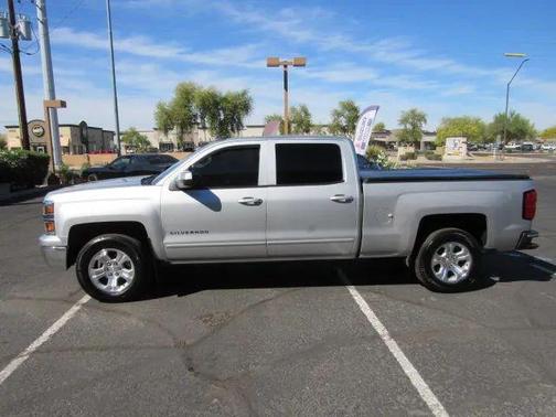 2015 Chevrolet Silverado 1500 LT