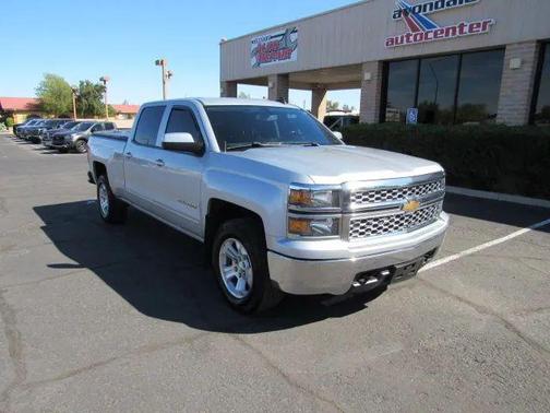 2015 Chevrolet Silverado 1500 LT