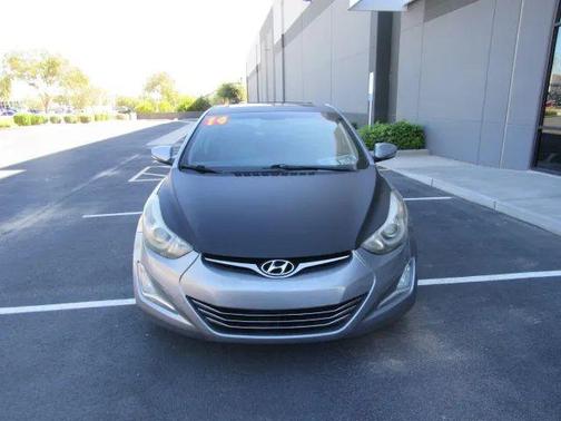 2014 Hyundai ELANTRA Sport