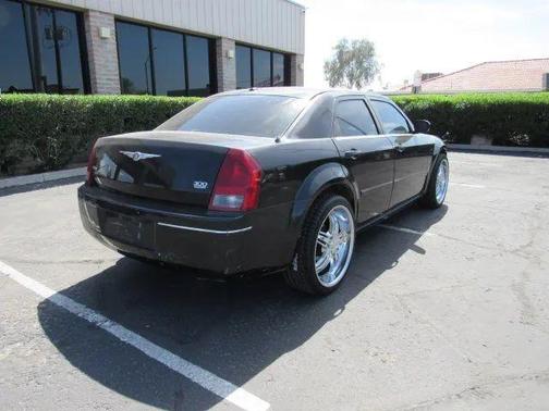 Black 2007 Chrysler 300 Touring