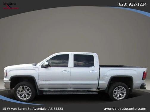 2017 GMC Sierra 1500 SLT