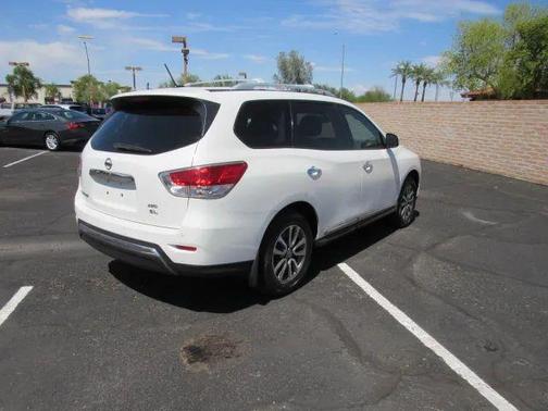 2013 Nissan Pathfinder SL