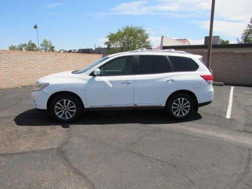 2013 Nissan Pathfinder SL