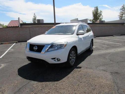 2013 Nissan Pathfinder SL