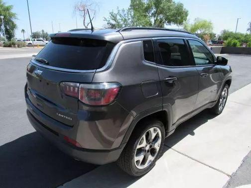 2020 Jeep Compass Limited