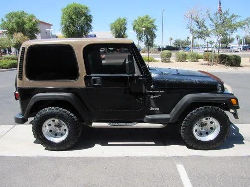 2002 Jeep Wrangler Sport