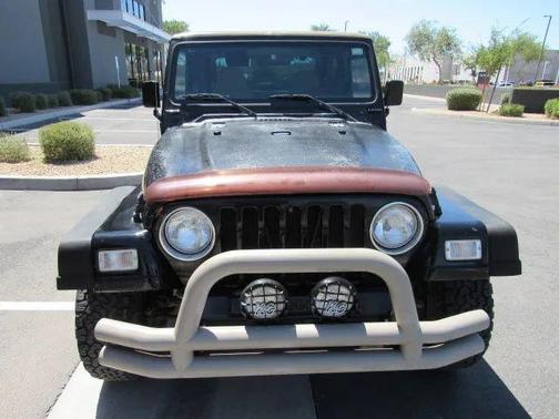 2002 Jeep Wrangler Sport