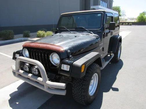 2002 Jeep Wrangler Sport