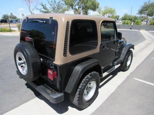 2002 Jeep Wrangler Sport