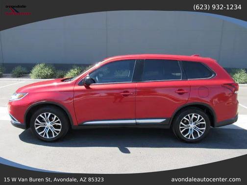 2018 Mitsubishi Outlander ES