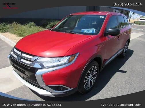 2018 Mitsubishi Outlander ES