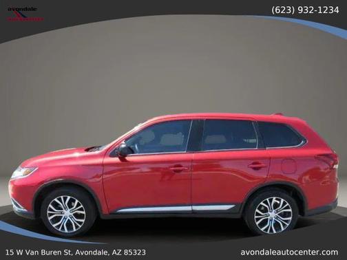 2018 Mitsubishi Outlander ES