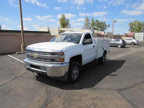 2018 Chevrolet Silverado 2500 WT