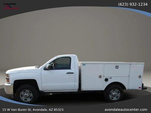 2018 Chevrolet Silverado 2500 WT