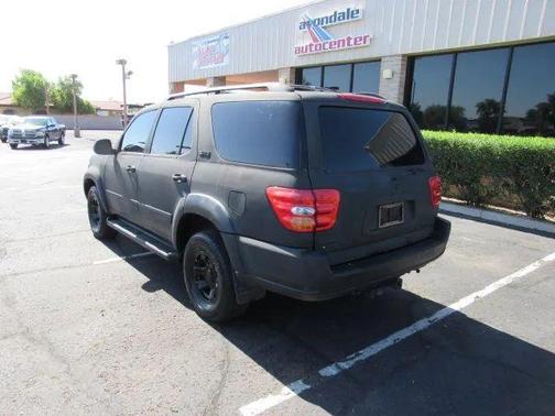 Black 2001 Toyota Sequoia SR5