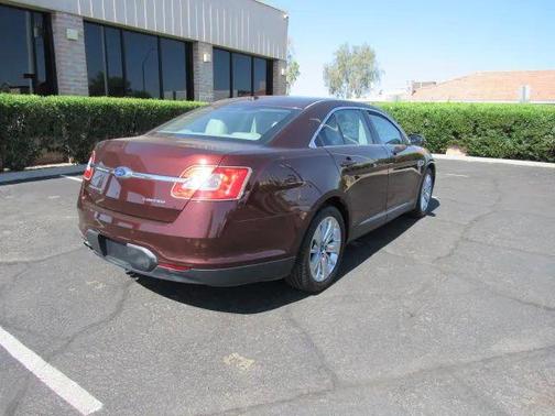 Burgundy 2012 Ford Taurus Limited