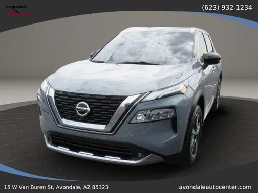 2021 Nissan Rogue Platinum