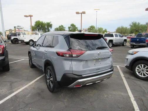2021 Nissan Rogue Platinum
