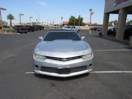 Silver 2014 Chevrolet Camaro 1LT