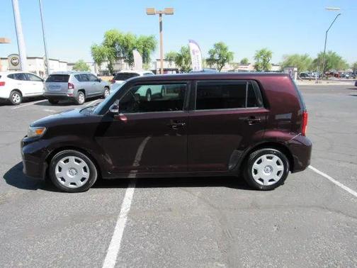 Purple 2012 Scion xB