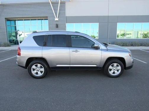 2017 Jeep Compass Latitude