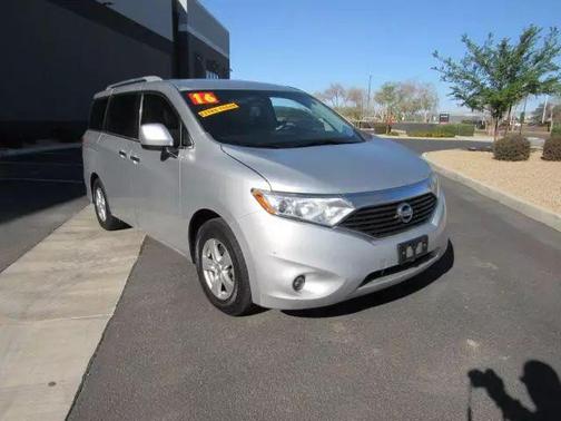 2016 Nissan Quest SV