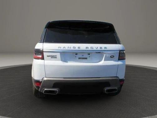 2019 Land Rover Range Rover Sport HSE MHEV
