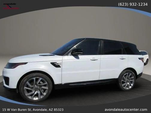 2019 Land Rover Range Rover Sport HSE MHEV