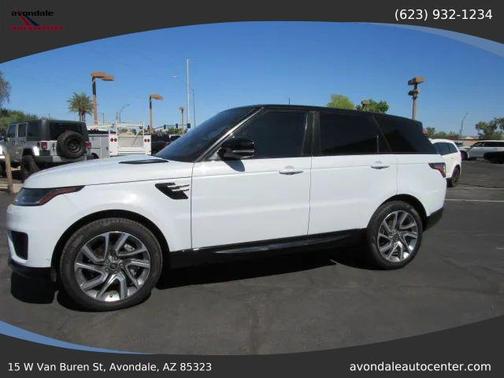 2019 Land Rover Range Rover Sport HSE MHEV