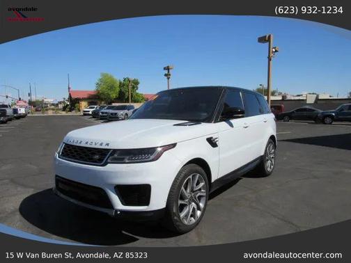 2019 Land Rover Range Rover Sport HSE MHEV