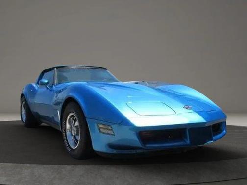 1982 Chevrolet Corvette Coupe