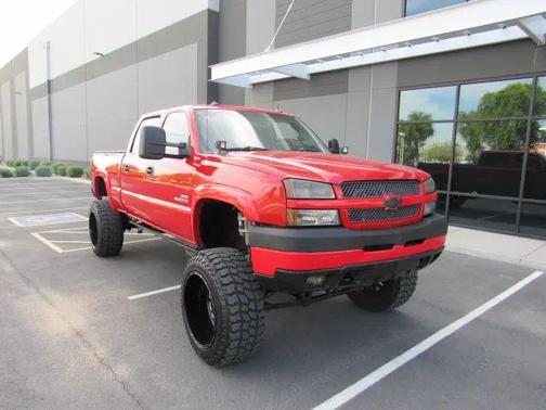 2003 Chevrolet Silverado 2500 LS H/D Crew Cab