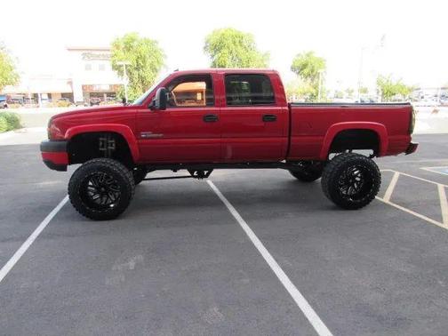 2003 Chevrolet Silverado 2500 LS H/D Crew Cab