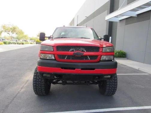 2003 Chevrolet Silverado 2500 LS H/D Crew Cab